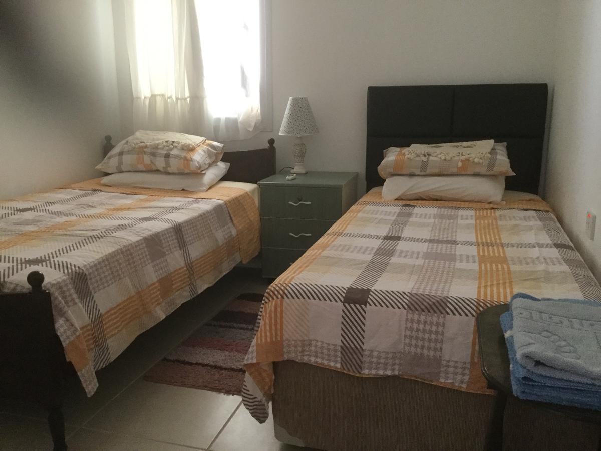 Aphrodite Beachfront Apartment Ghaziveran Esterno foto