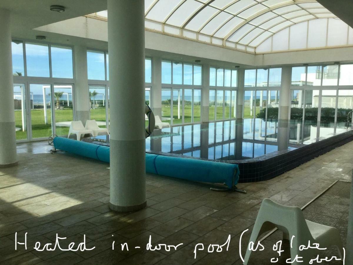 Aphrodite Beachfront Apartment Ghaziveran Esterno foto